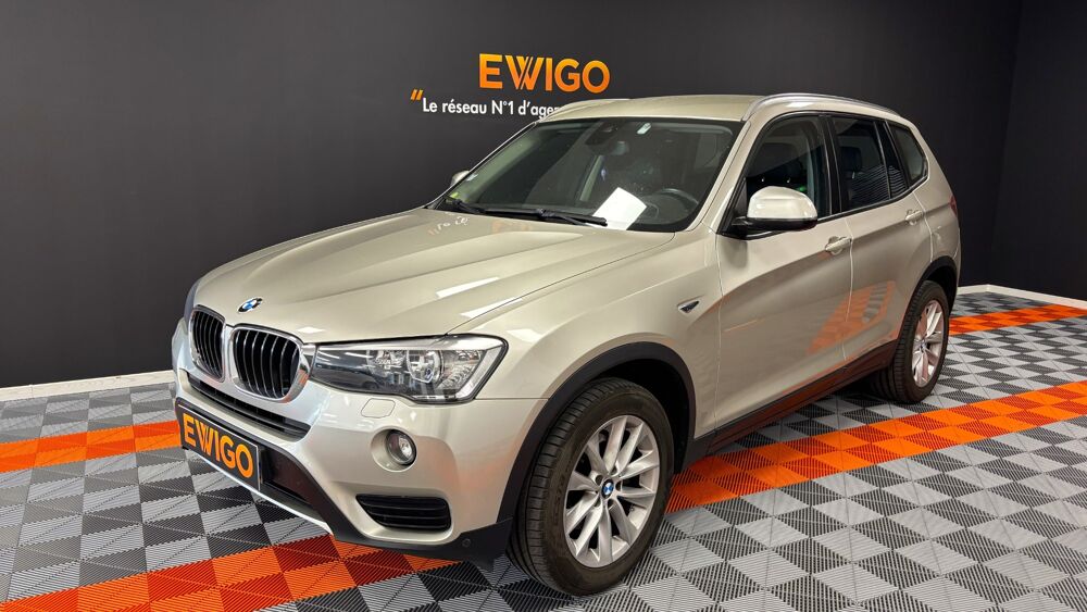 X3 2.0 190ch EXECUTIVE XDRIVE 2014 occasion 34430 Saint-Jean-de-V&eacute;das