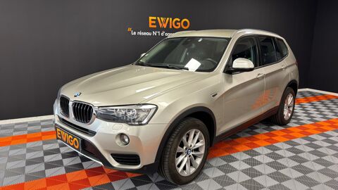 BMW X3 2.0 190ch EXECUTIVE XDRIVE 2014 occasion Saint-Jean-de-V&eacute;das 34430
