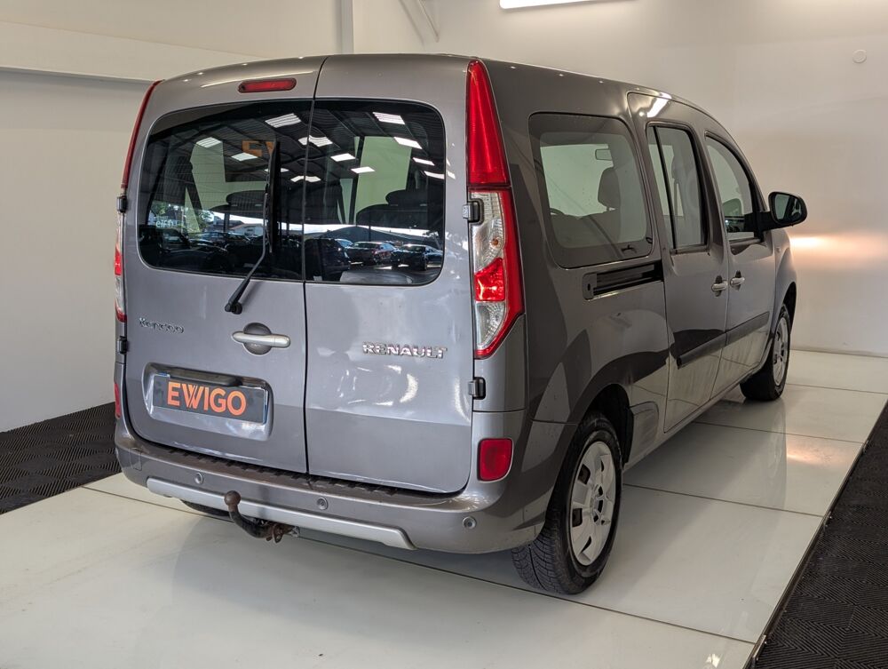 Kangoo COMBI 7 PLACES 1.5 DCI 110ch ENERGY INTENS 2017 occasion 90160 Bessoncourt