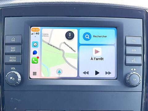 Vito TOURER SELECT 2.0 116 CDI 165ch LONG 9G-TRONIC BVA 2021 occasion 64122 Urrugne