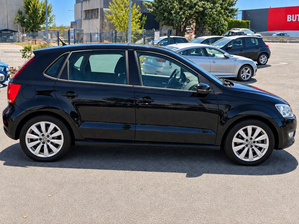 Polo 1.6 TDI 90 CONFORT LINE DSG BVA 2010 occasion 26000 Valence