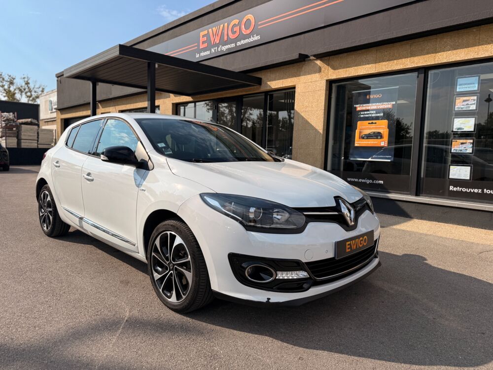 M&eacute;gane 1.2 TCE 130CH ENERGY BOSE EDC BVA 2015 occasion 13700 Marignane
