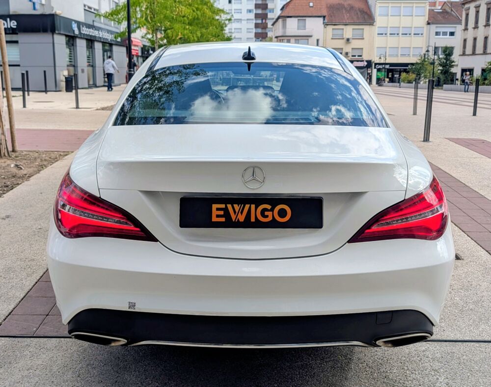 Classe CLA 1.6 180 136ch SENSATION 7G-DCT BVA - ENTRETIEN FULL MERCEDES 2018 occasion 57600 Forbach
