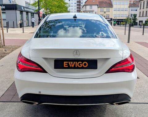 Classe CLA 1.6 180 136ch SENSATION 7G-DCT BVA - ENTRETIEN FULL MERCEDES 2018 occasion 57600 Forbach