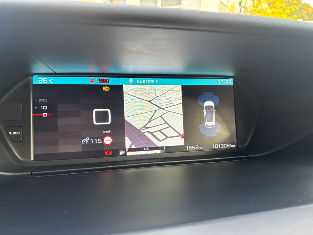 C4 Picasso 1.6 BLUEHDI 120CH FEEL START AND STOP - CARPLAY - RADAR AV A 2018 occasion 57600 Forbach