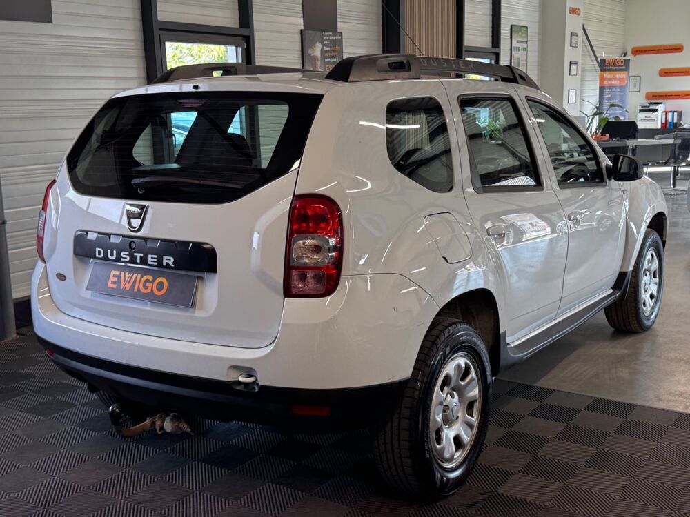 Duster 1.5 DCI 110 Ch - DISTRIBUTION NEUVE 4X2- ATTELAGE 2014 occasion 79000 Niort