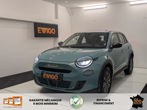 Fiat Fiat 600 1.2 HYBRID 100ch PACK CONFORT DCT6 2024 occasion Bessoncourt 90160