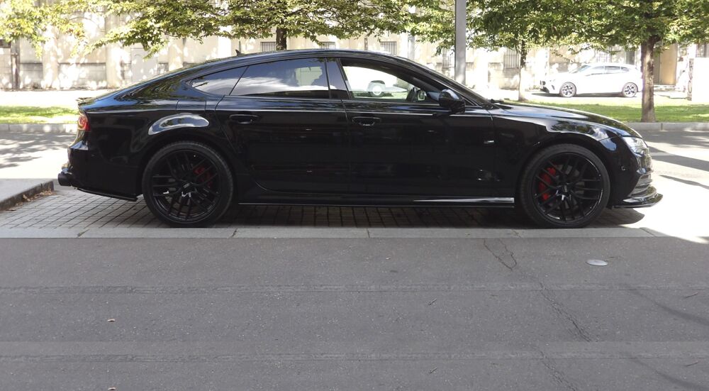 A7 SPORTBACK 3.0 TDi 320 QUATTRO TIPTRONIC BVA 2016 occasion 33100 Bordeaux
