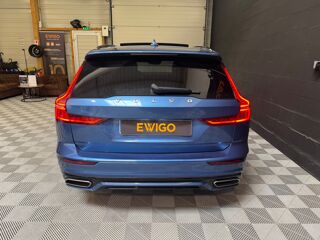 V60 2.0 T8 390ch TWIN-ENGINE PHEV HYBRID R-DESIGN AWD GEARTRONIC 2019 occasion 78125 Gazeran