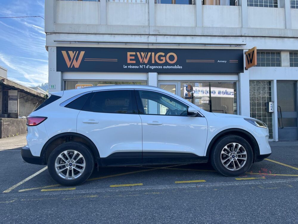 Kuga 2.5 DURATEC FLEXIFUEL 190Ch HYBRID TITANIUM 4X2 POWERSHIFT / 2022 occasion 74600 Seynod