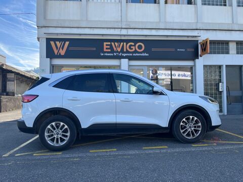 Kuga 2.5 DURATEC FLEXIFUEL 190Ch HYBRID TITANIUM 4X2 POWERSHIFT / 2022 occasion 74600 Seynod