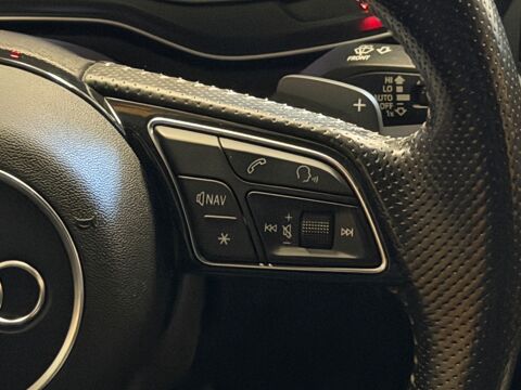 A4 2.0 TDI 190Ch S-LINE S-TRONIC B9 BVA VIRTUAL COCKPIT/ RADAR 2016 occasion 24750 Tr&eacute;lissac