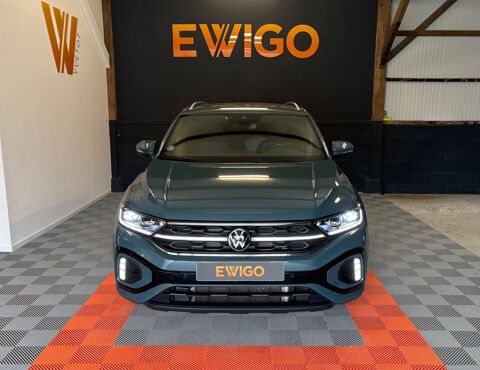 T-ROC 1.5 TSI 150ch EVO2 R-LINE DSG BVA / CAM&Eacute;RA DE RECUL - CARPLA 2023 occasion 76190 &Eacute;calles-Alix