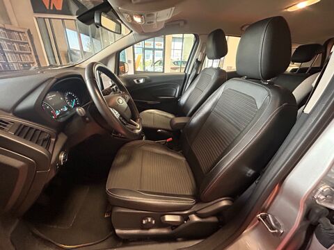 Ecosport 1.0 ECOBOOST 125 TITANIUM 2019 occasion 83600 Fr&eacute;jus