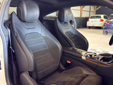 Classe C COUPE 2.2 220 D 170 9G-TRONIC BVA 2017 occasion 76190 &Eacute;calles-Alix