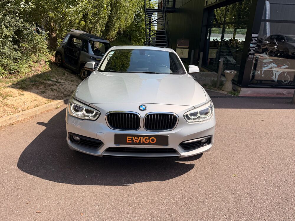 S&eacute;rie 1 1.5 118 I 135CH BVA - TOIT OUVRANT - BLUETOOTH - MODE SPORT 2016 occasion 76150 Saint-Jean-du-Cardonnay