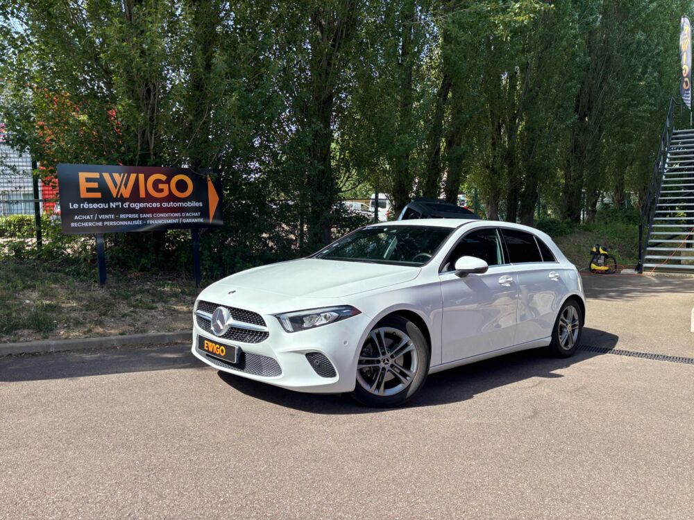 Classe A 1.3 200 165Ch BUSINESS 7G-DCT BVA SUIVI CONSTRCUTEUR- CAMERA 2018 occasion 76150 Saint-Jean-du-Cardonnay