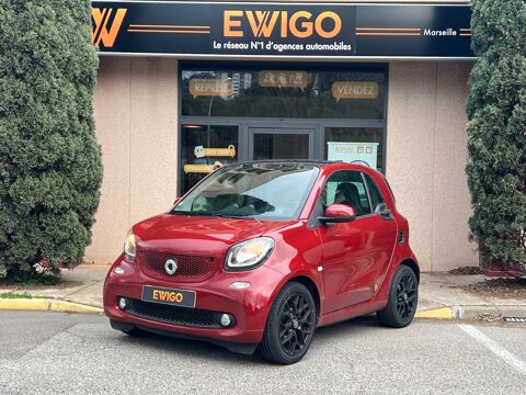 Smart ForTwo 90ch PRIME TWINAMIC *CAMERA DE RECUL*TOIT PANORAMIQUE*CUIR* 2018 occasion Marseille 13009