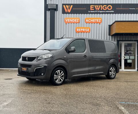 Peugeot Expert tepee VAN AMENAGE VASP 2.0 BLUEHDI 150ch L2 ASPHALT START-STOP 2019 occasion Pontarlier 25300