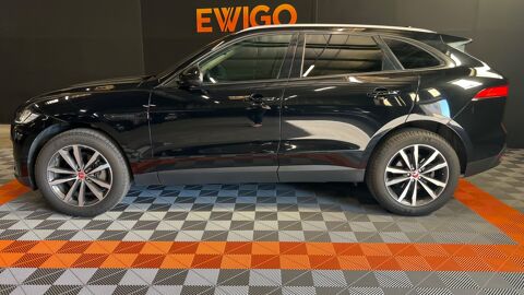 F-PACE 3.0 V6 300ch BVA BLACK LIMITED TOIT PANORAMIQUE 2017 occasion 26100 Romans-sur-Is&egrave;re
