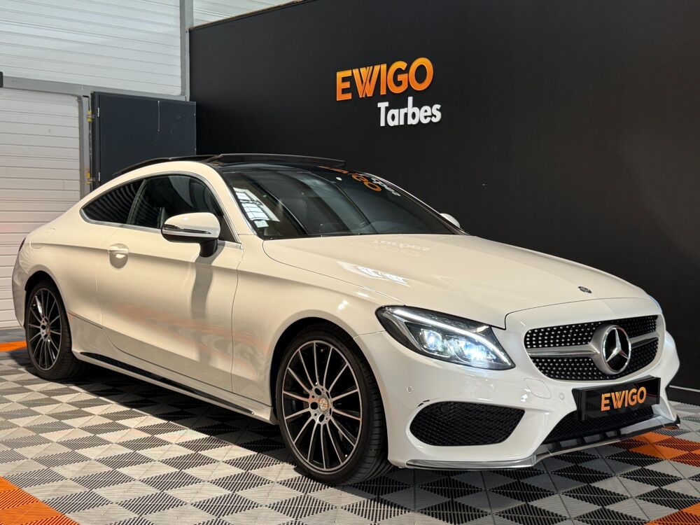 Classe C COUPE IV (C205) 220 D 170 ch SPORTLINE 9G-TRONIC - ORIGINE F 2016 occasion 65290 Juillan