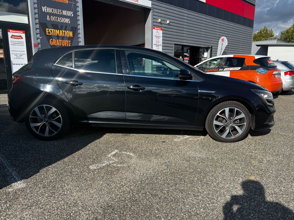 M&eacute;gane 1.5 DCI 110 CH BOSE / CAMERA DE RECUL 2015 occasion 47000 Agen