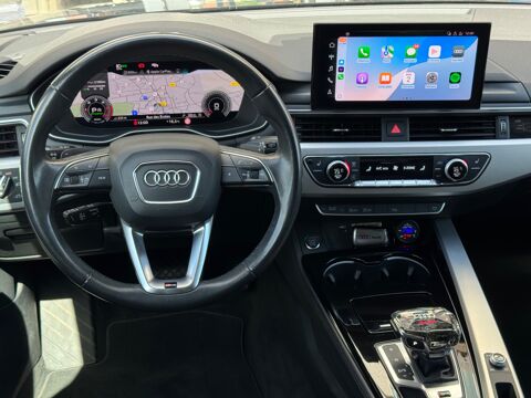 A4 2.0 40 TDI 204CH AVUS QUATTRO S-TRONIC 7 - ENTRETIEN AUDI - 2022 occasion 57600 Forbach