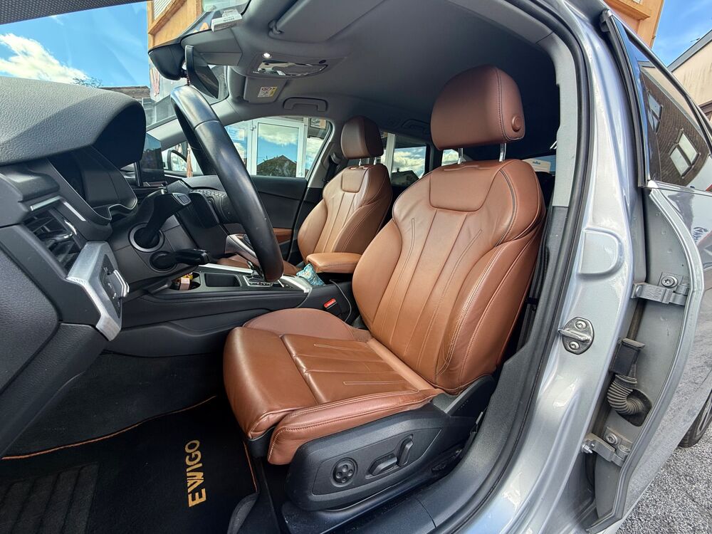 A4 AVANT 2.0 40 TFSI 200 HYBRID MHEV AVUS S-TRONIC BVA CARPLAY 2020 occasion 25000 Besan&ccedil;on