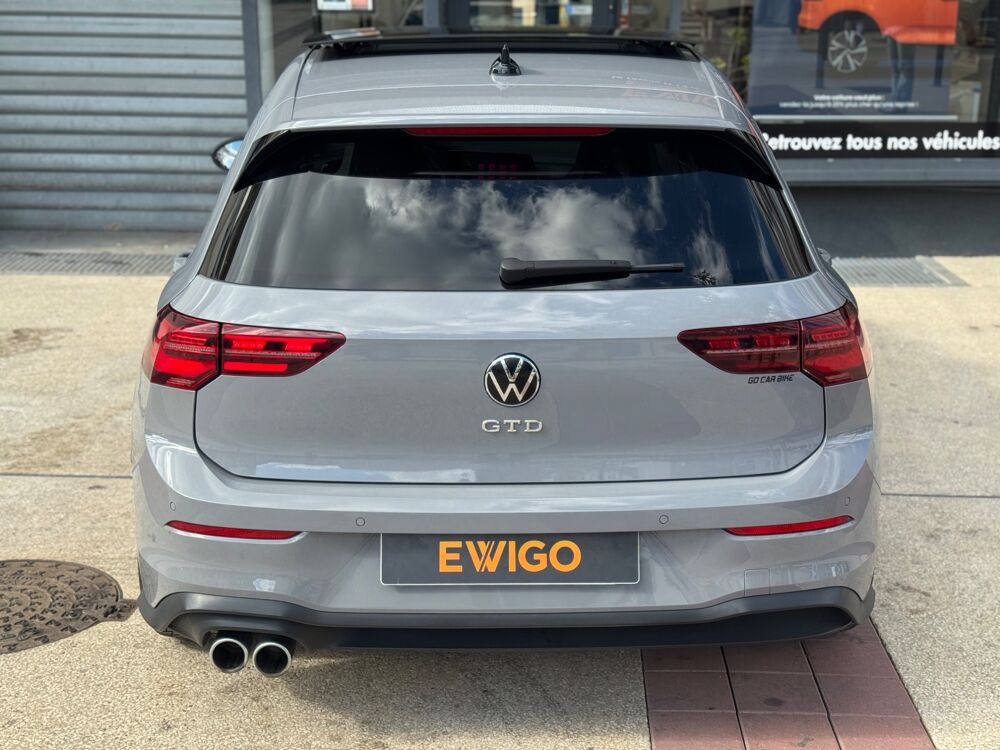 Golf 2.0 TDI 200CH SCR GTD DSG 7 - ENTRETIEN VW - TOIT OUVRANT - 2022 occasion 57600 Forbach