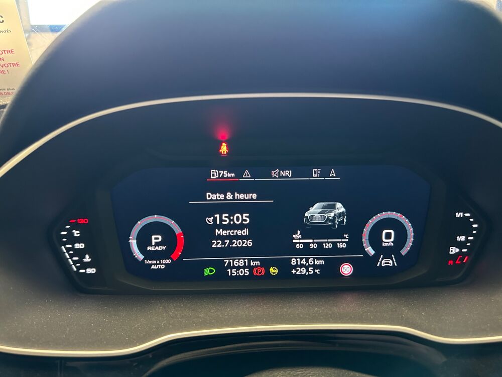 Q3 SPORTBACK 2.0 35 TDI 150 DESIGN PACK S-LINE S-TRONIC BVA 2022 occasion 83600 Fr&eacute;jus