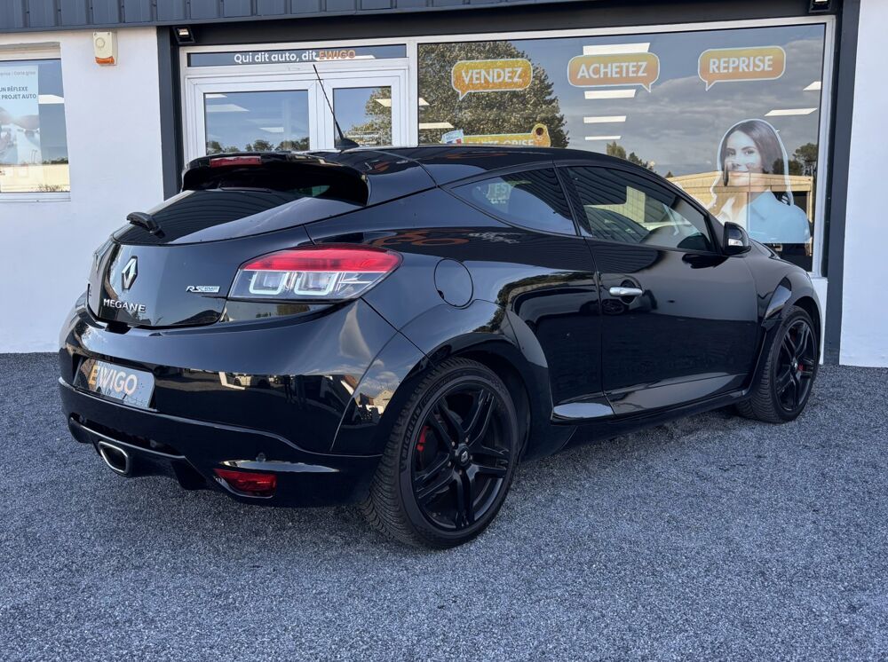 M&eacute;gane COUPE 2.0 250 ch RS 2011 occasion 64122 Urrugne