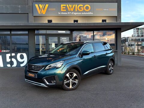 Peugeot 5008 1.5 BLUEHDI 130CH ALLURE - START & STOP - CAM&Eacute;RA 360&deg; - LEDS 2018 occasion Valence 26000