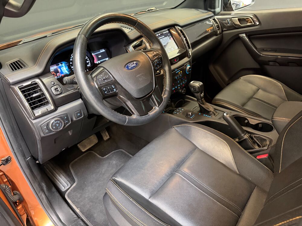 Ranger DOUBLE CABINE 2.0 TDCI 215ch WILDTRACK 4X4 BVA 2019 occasion 37100 Tours