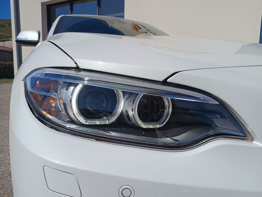 Serie 2 COUPE 2.0 220 D 190ch M-SPORT BVA 2016 occasion 69420 Ampuis