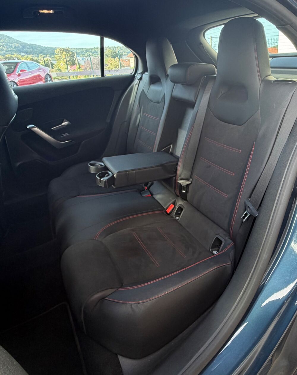 Classe A IV 200 D AMG LINE 8G-DCT + SI&Egrave;GES AV CHAUFFANTS + BURMESTER 2019 occasion 54000 Nancy