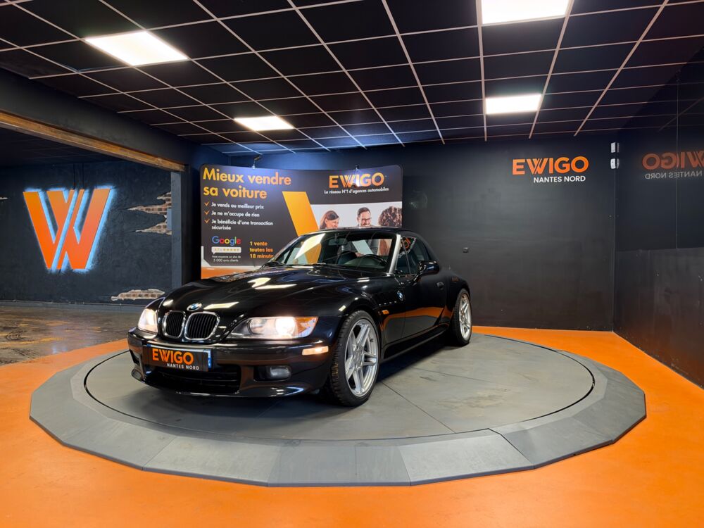 Z3 2.8 I 190 // HARD TOP // M SPORT // COSMOSCHWARZ METAL 1997 occasion 44300 Nantes