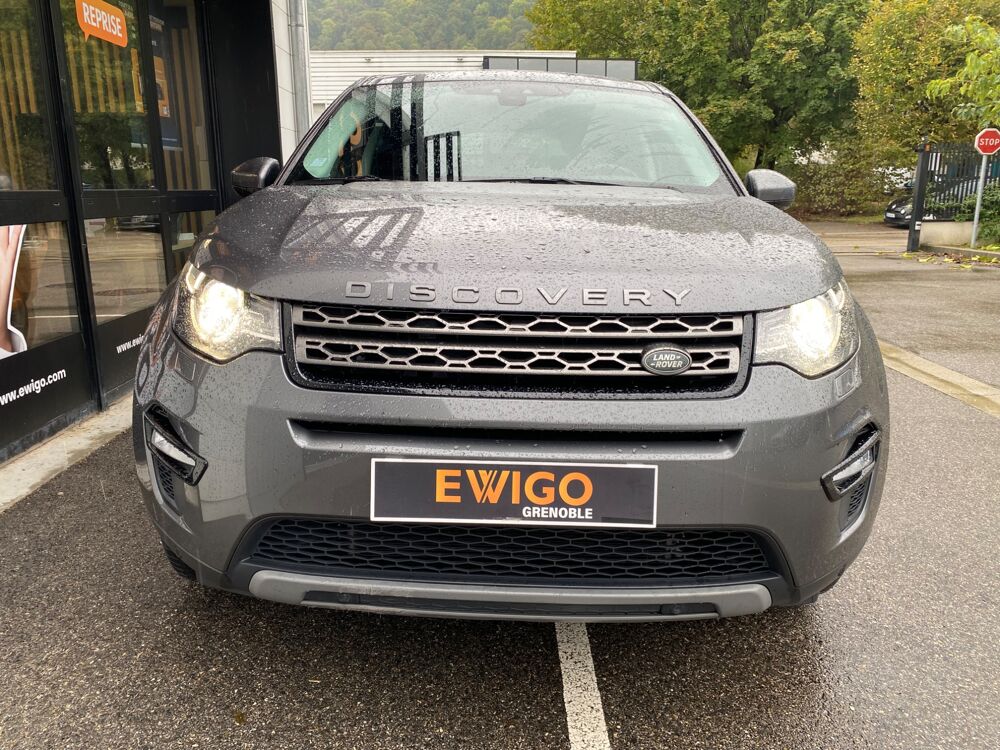 Discovery 2L 150ch SPORT SE / CAMERA DE RECUL / ATTELAGE / SIEGES AV C 2016 occasion 38420 Le Versoud