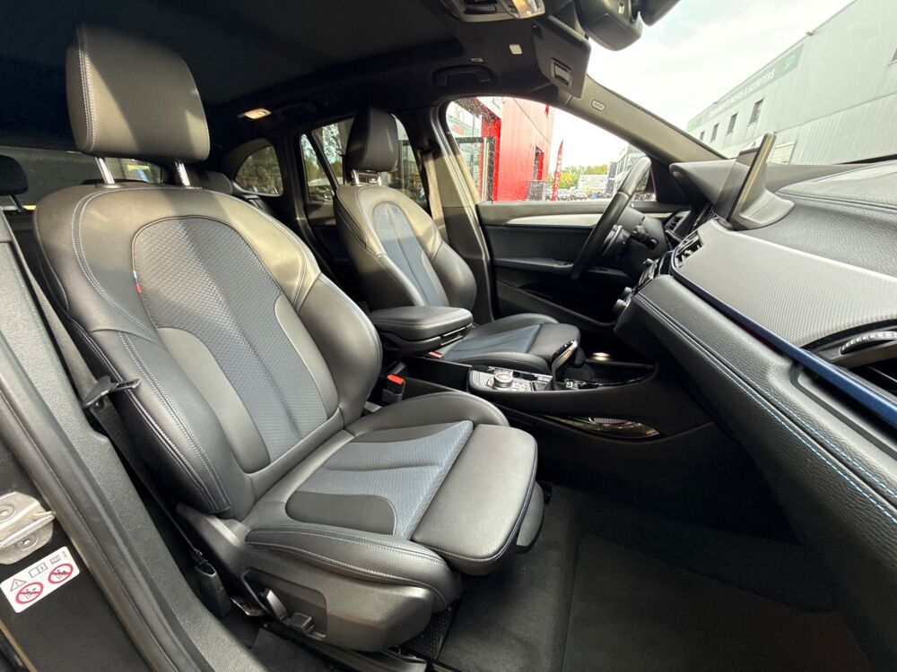 X1 1.8D 150CH M-SPORT SDRIVE BVA- CROCHET D'ATTELAGE-CAMERA DE 2020 occasion 76150 Saint-Jean-du-Cardonnay