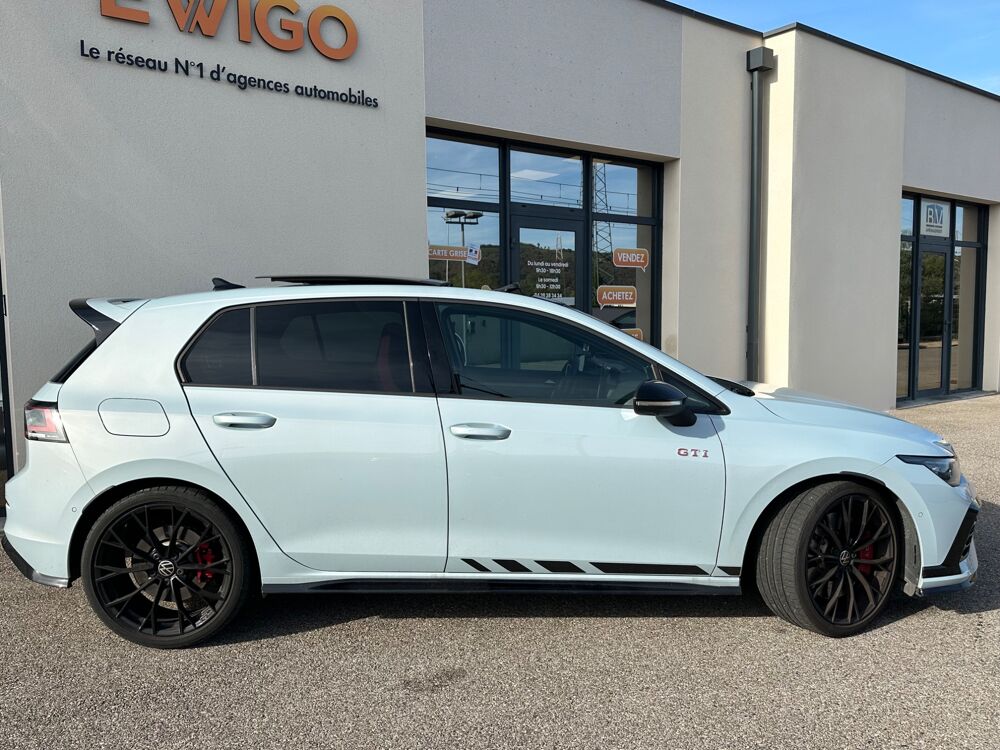 Golf 8.5 2.0 TSI 300ch GTI CLUBSPORT DSG / MALUS PAYE / LIGNE AK 2025 occasion 69420 Ampuis