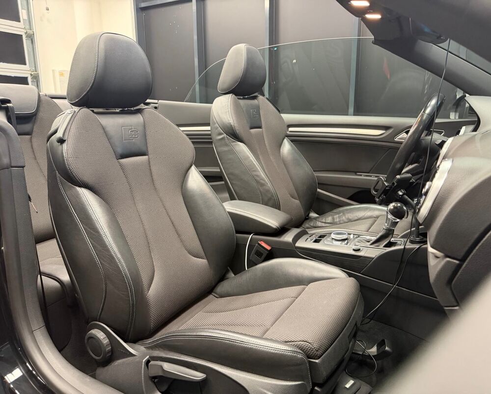 A3 CABRIOLET 2.0 TDI 184ch S LINE QUATTRO S-TRONIC 2017 occasion 67800 Hoenheim