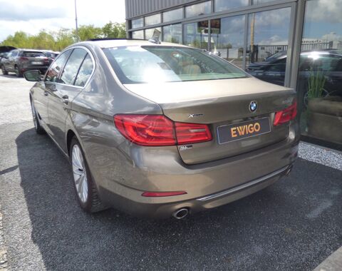 S&eacute;rie 5 3.0 530 D 265 Ch LUXURY XDRIVE / VISION NOCTURNE 2017 occasion 33210 Maz&egrave;res