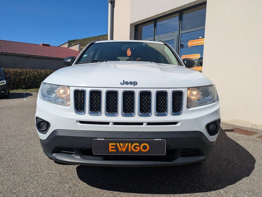 Compass 2.2 CRD 165ch LIMITED AWD 4x4 2012 occasion 69420 Ampuis