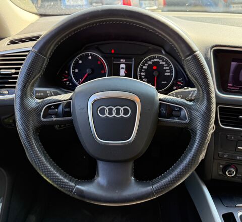 Q5 2.0 TDI 145 CH AMBITION LUXE QUATTRO 2010 occasion 25000 Besan&ccedil;on