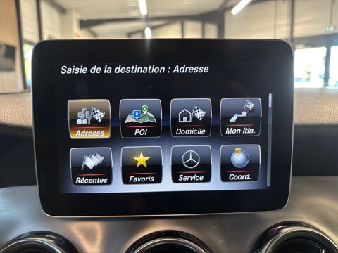 Classe GLA 1.6 200 155 Ch FASCINATION BVA 2018 occasion 79000 Niort