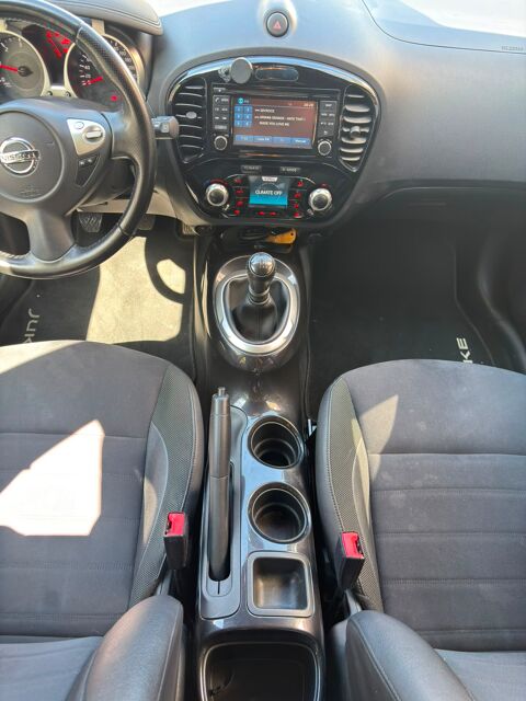 Juke 1.5 DCI 110CV N-CONNECTA - CAMERA 360 - DISTRIBUTION A JOUR 2018 occasion 69150 D&eacute;cines-Charpieu
