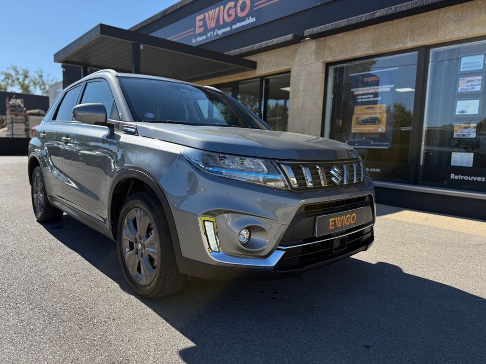 Vitara 1.5 DUALJET HYBRID 115CH PRIVILEGE BVA - 1ERE MAIN 2022 occasion 13700 Marignane