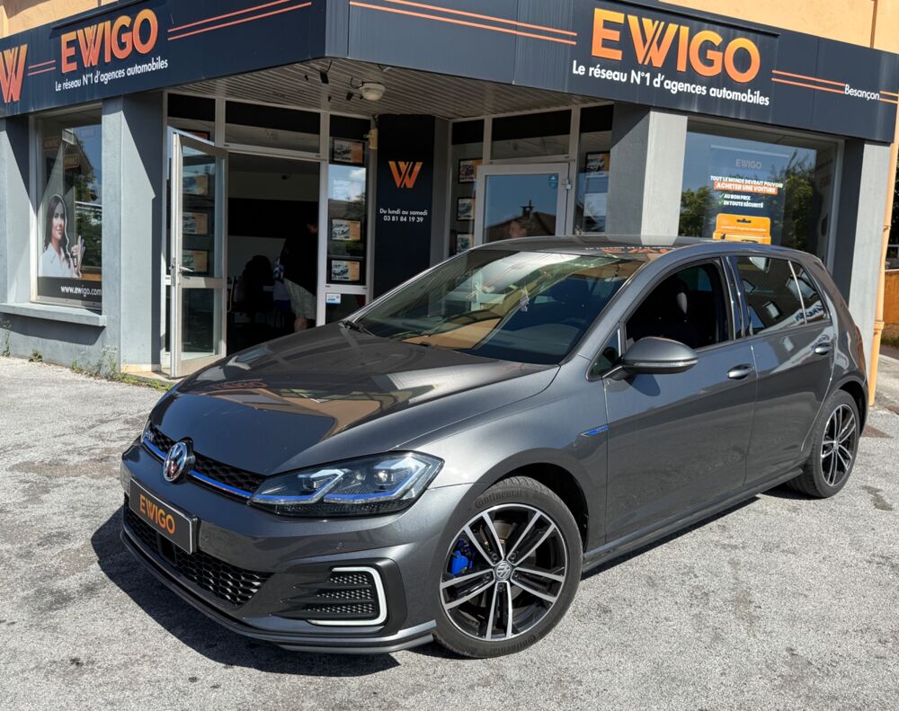 Golf 1.4 TSI 204 CH GTE DSG6 Hybride Rechargeable 2020 occasion 25000 Besan&ccedil;on