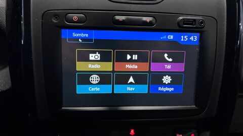 Duster EXPLORER 1.5 DCI 110 4X2 EDC BVA BLEU COSMOS - ATTELAGE - S 2017 occasion 33610 Cestas