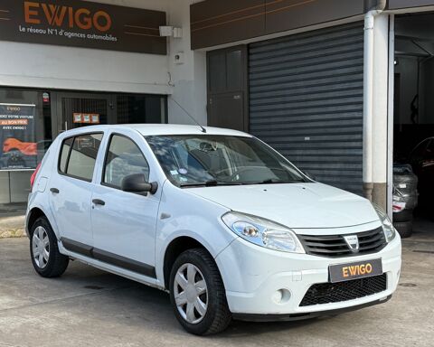 Dacia Sandero 1.4 MPI 75 GPL AMBIANCE + 2EME MAIN + ENTRETIEN A JOUR 2010 occasion Nancy 54000
