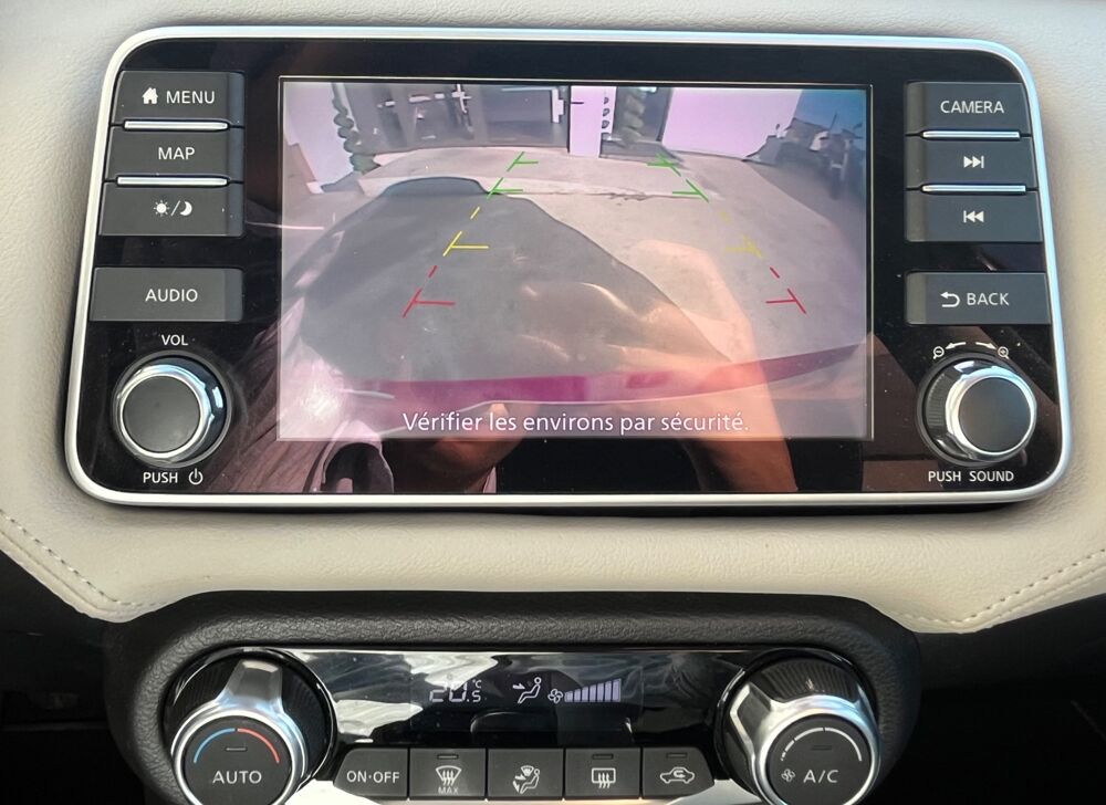 Micra 1.5 dci 90 TEKNA + CAM&Eacute;RA + CARPLAY + R&Eacute;GULATEUR + LINE ASSI 2019 occasion 54000 Nancy